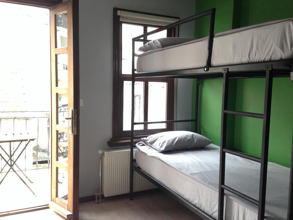 The Hub Hostel Istanboel Kamer foto