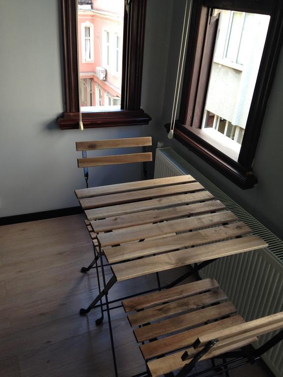 The Hub Hostel Istanboel Kamer foto