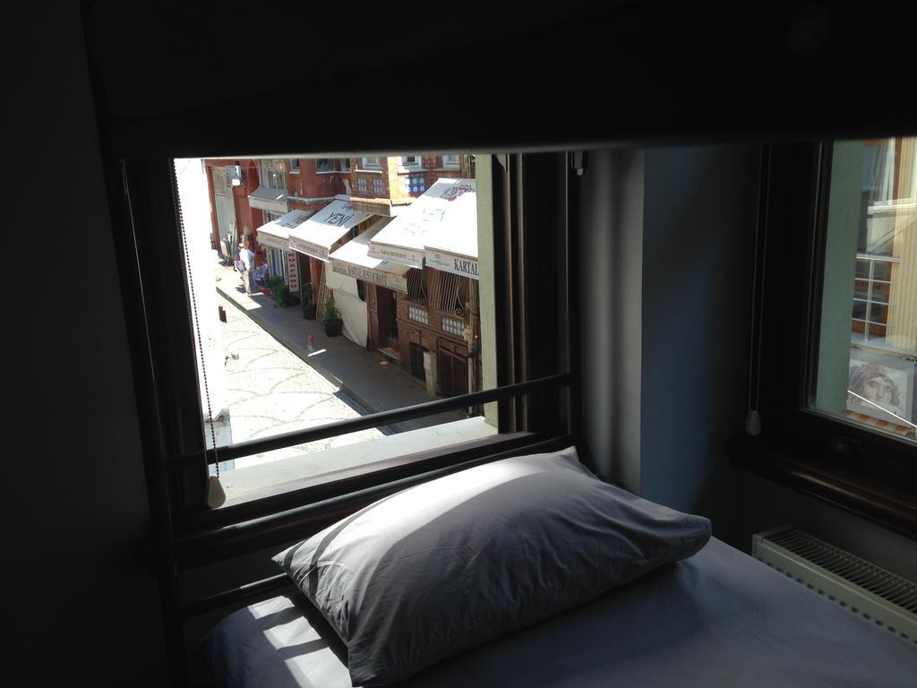 The Hub Hostel Istanboel Kamer foto